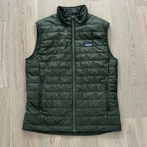 Patagonia Nano Puff Vest Medium Green